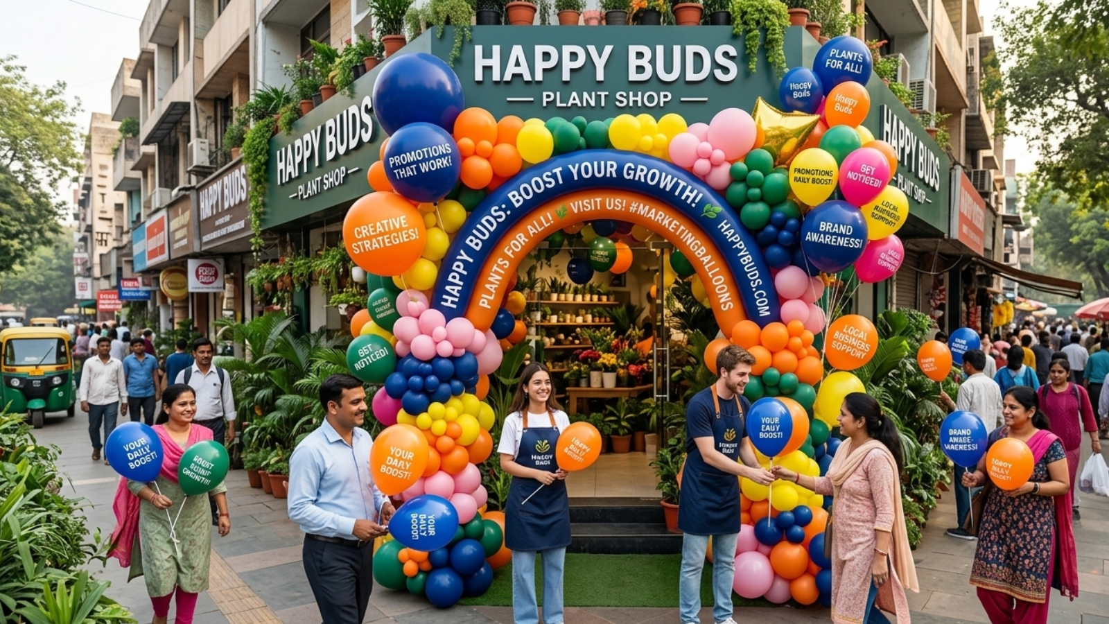 Marketing Strategies: Using Balloons for Promotions That Work