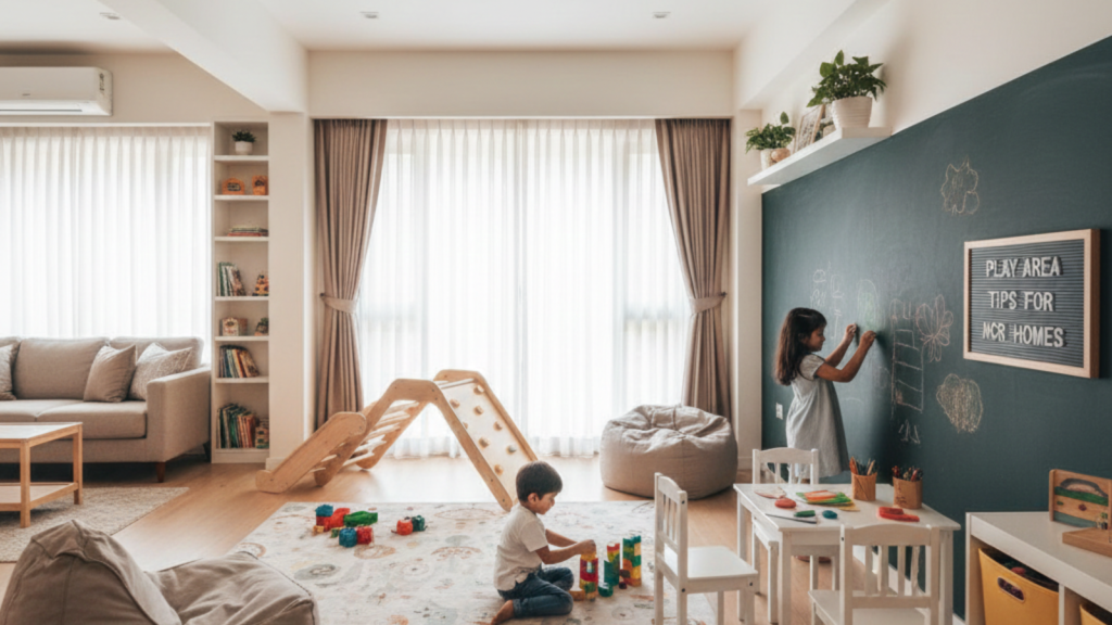 Play Area Tips for NCR Homes