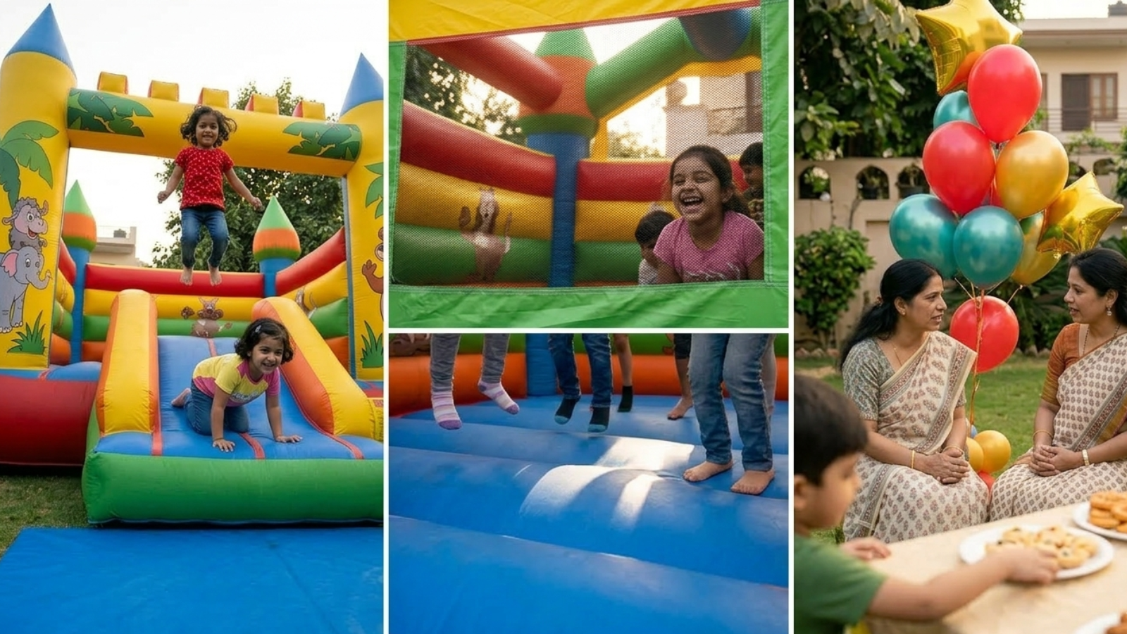 Complete Guide to Safe and Fun Bouncy House Rentals for Home Parties