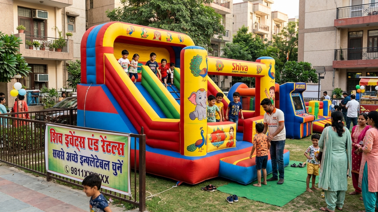 How to Choose the Best Inflatable Rental for Any Event Near You