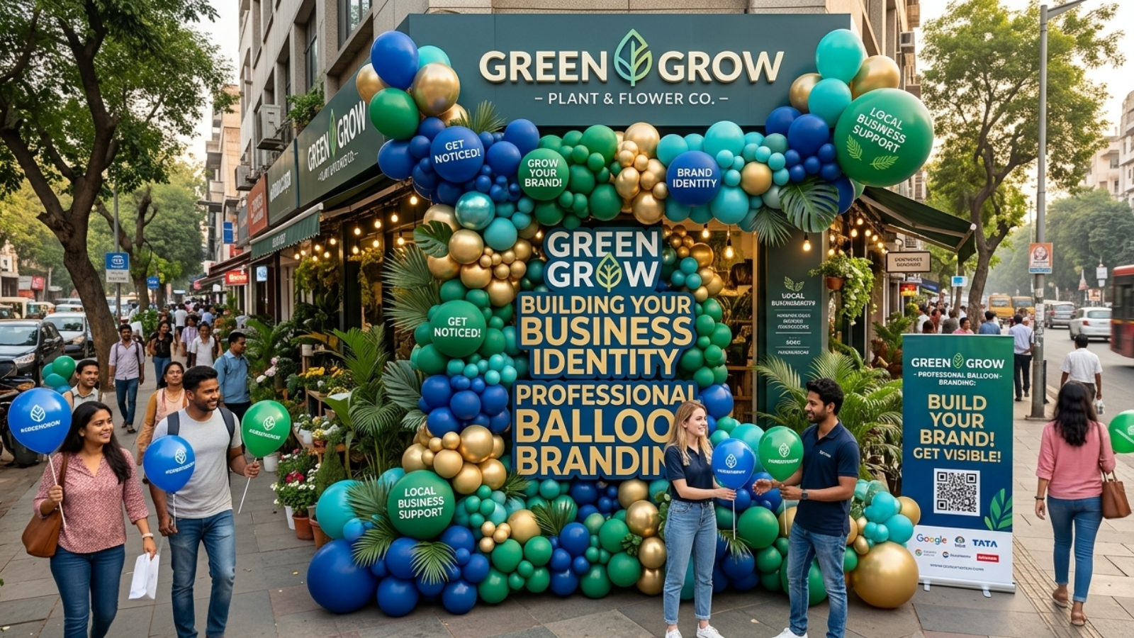 Professional Balloon Branding: Building Your Business Identity