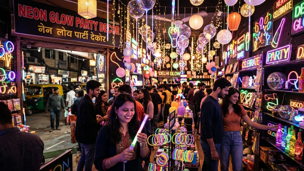 Best Places to Get Glowing Party Decor in the Capital