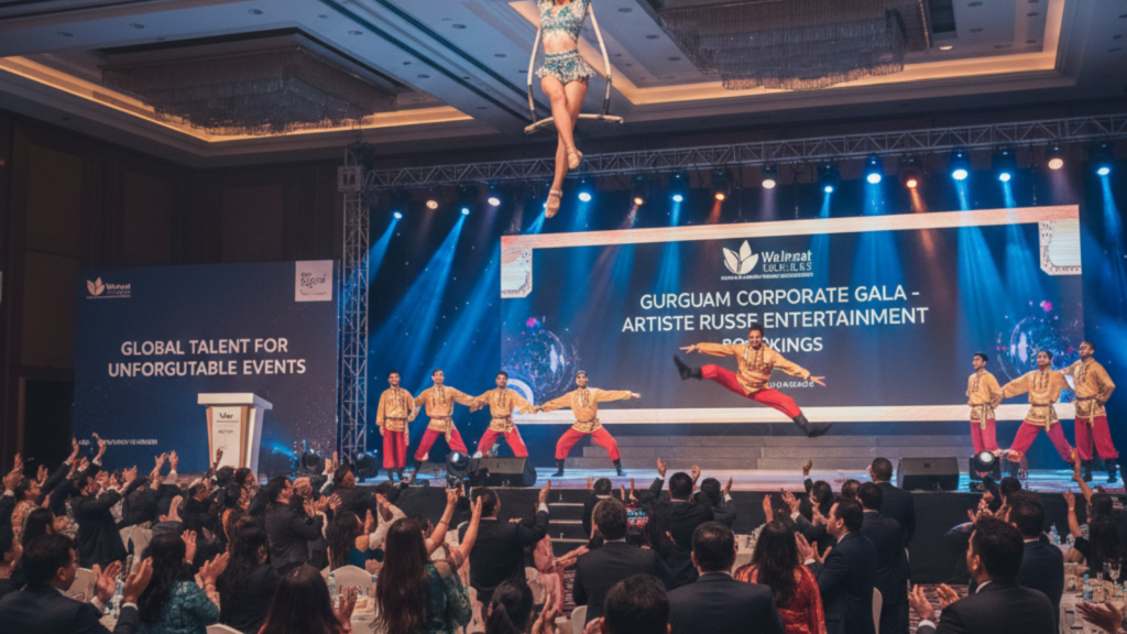 Russian Foreigner Artist Booking in Gurugram Events