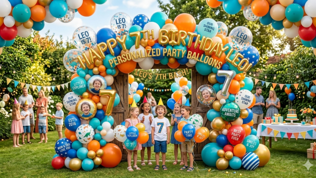 Personalized Party Balloons: Adding a Unique Touch to Every Celebration