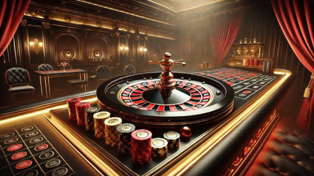 How to Create a James Bond Style Glamorous Gaming Experience