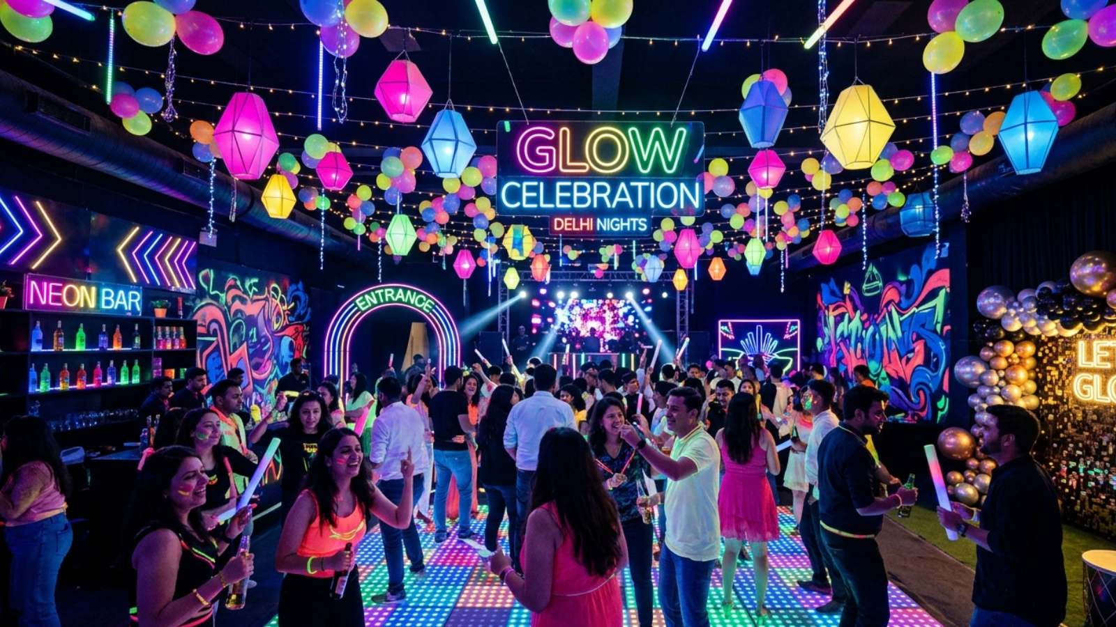Ultimate Guide to Hosting a Stunning Glow Theme Celebration