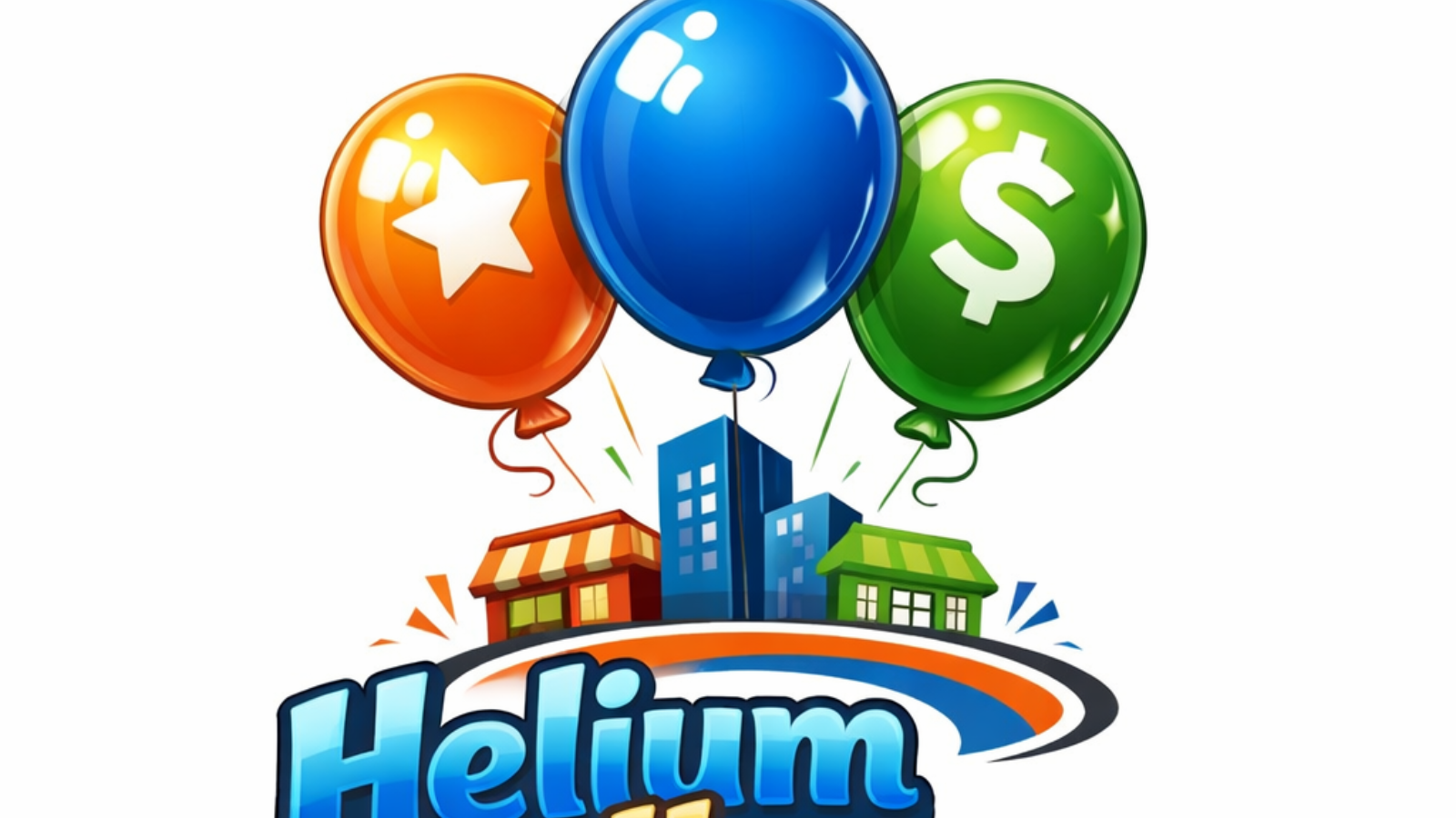Logo Helium Balloons for Businesses: A Smart Marketing Tool