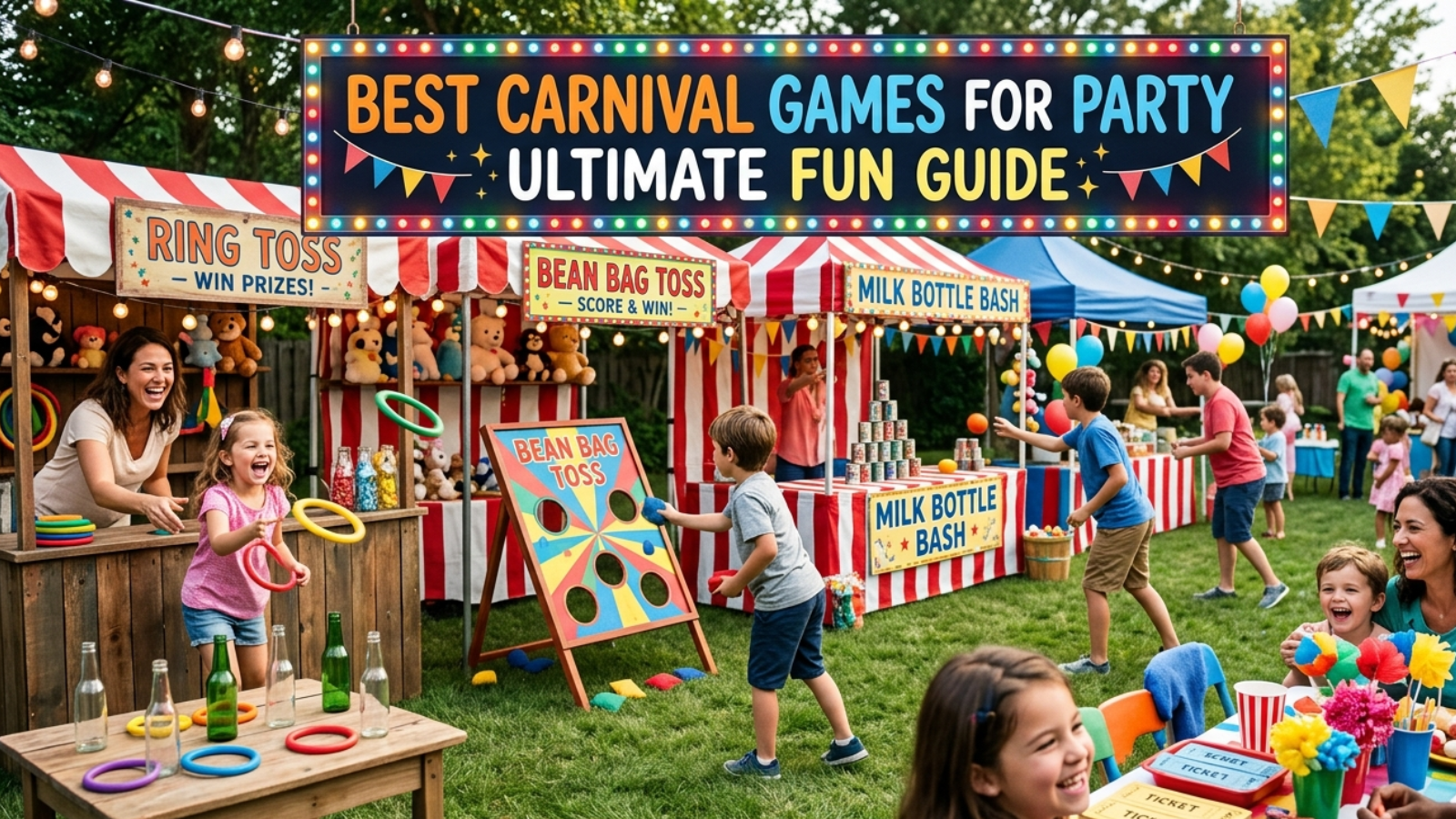 Best Carnival Games for Party β Ultimate Fun Guide