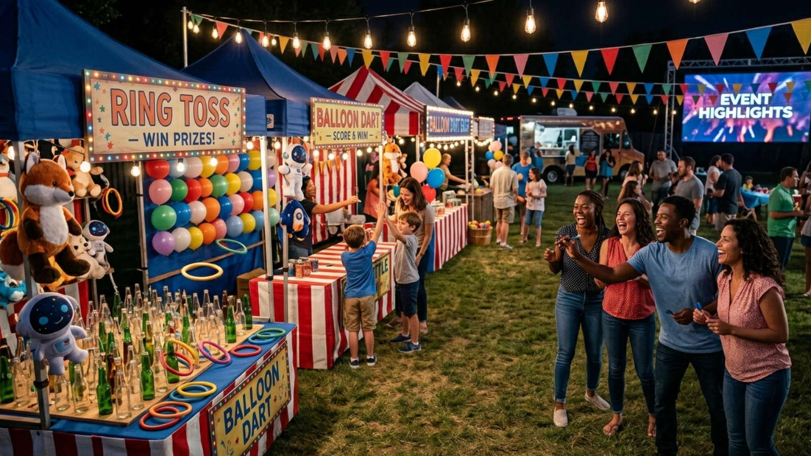Why Carnival Games Rental Is Perfect for Events