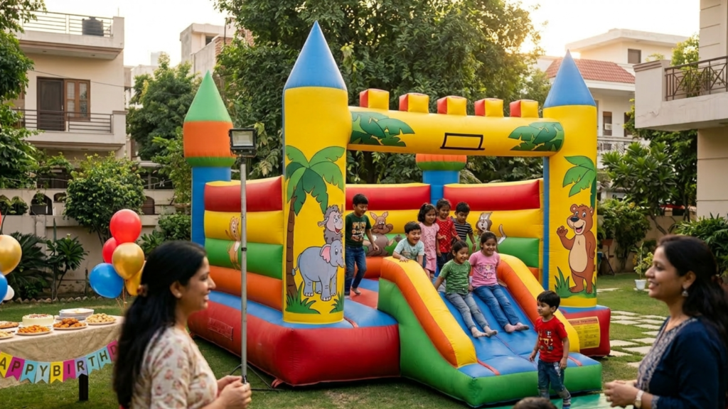 Ultimate Guide to Renting a Bouncy Castle for Kids’ Parties in Delhi
