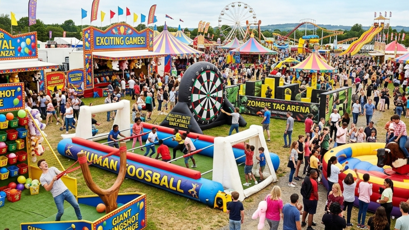 Exciting Outdoor Carnival Games for Large Events