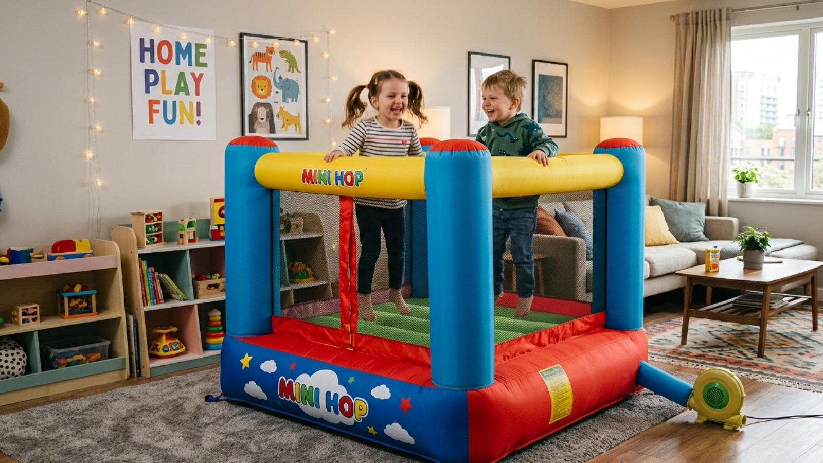 Why Indoor Bouncy Castles Are Perfect for Small Venues & Apartments