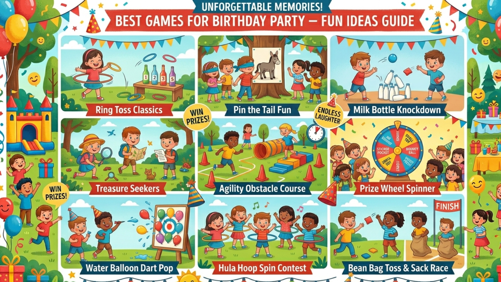 Best Games for Birthday Party — Fun Ideas Guide