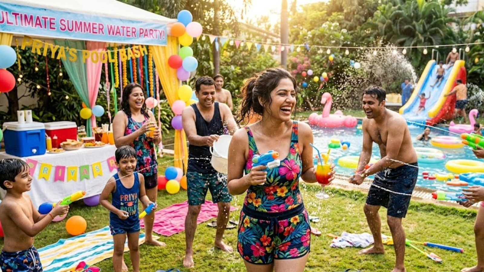 The Ultimate Guide to Hosting a Perfect Summer Water Party