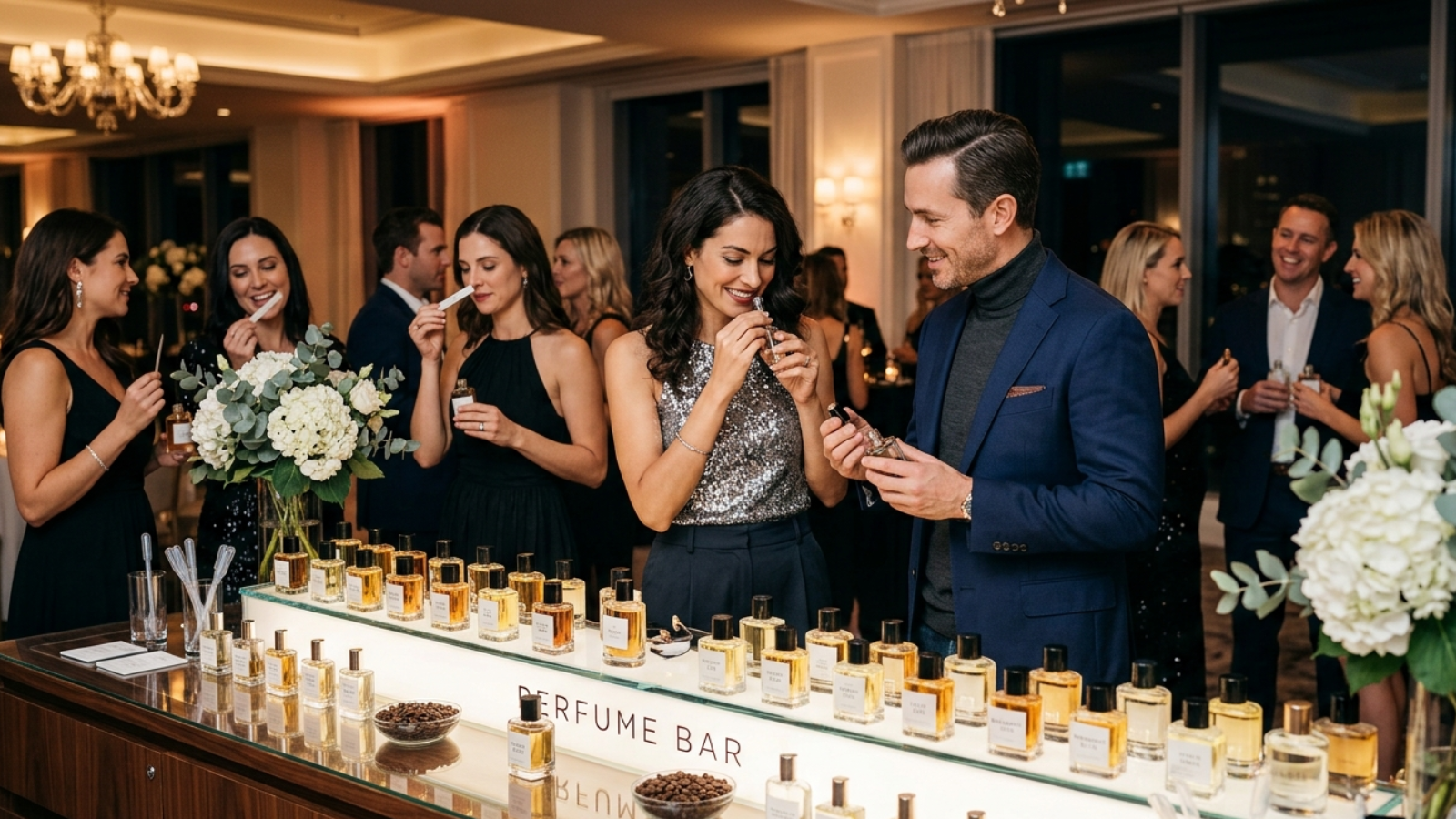 Why a Perfume Bar Party Is the Latest Trend in Luxury Celebrations
