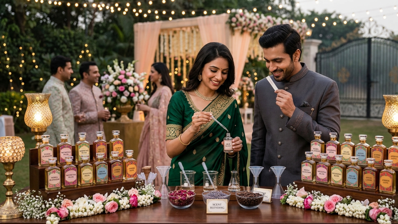 How to Plan a Stunning Perfume Bar Wedding in Noida — Complete Guide