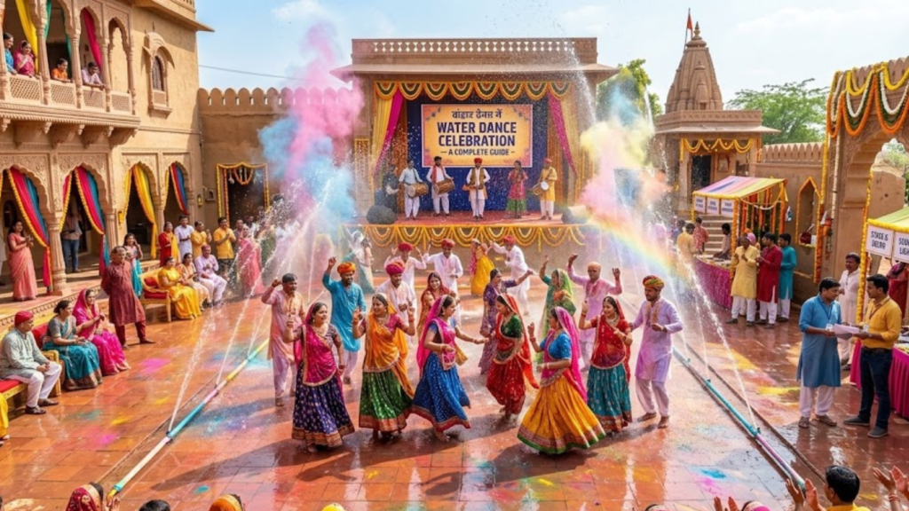 Complete Guide to Planning a Water Dance Celebration