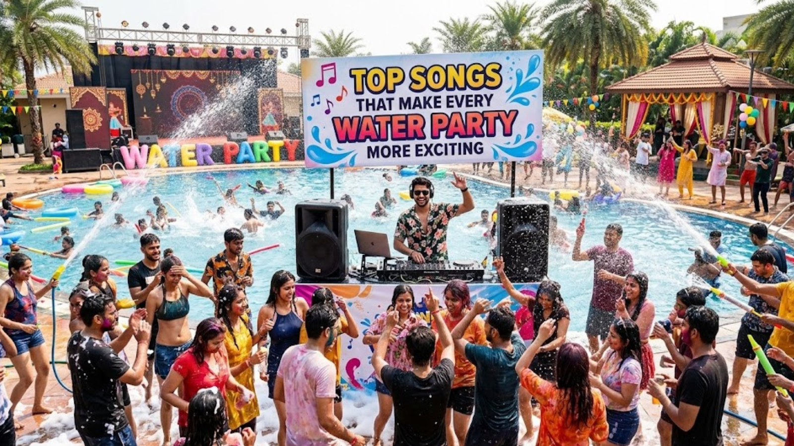 Top Songs That Make Every Water Party More Exciting