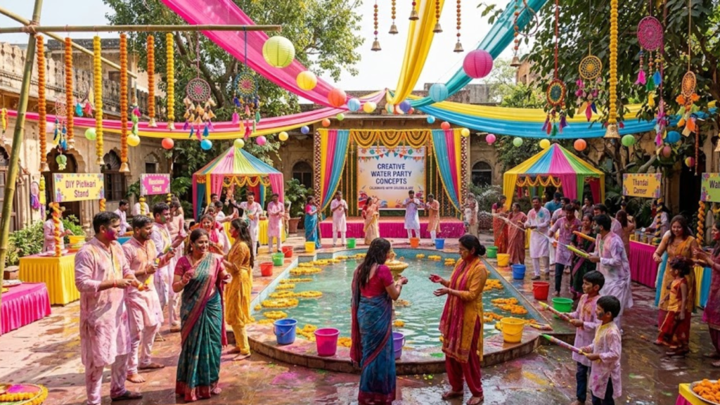 Creative Decoration and Concept Ideas for Your Water Party