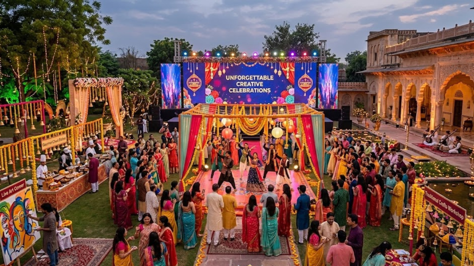 Creative Celebration Concepts to Make Your Event Unforgettable
