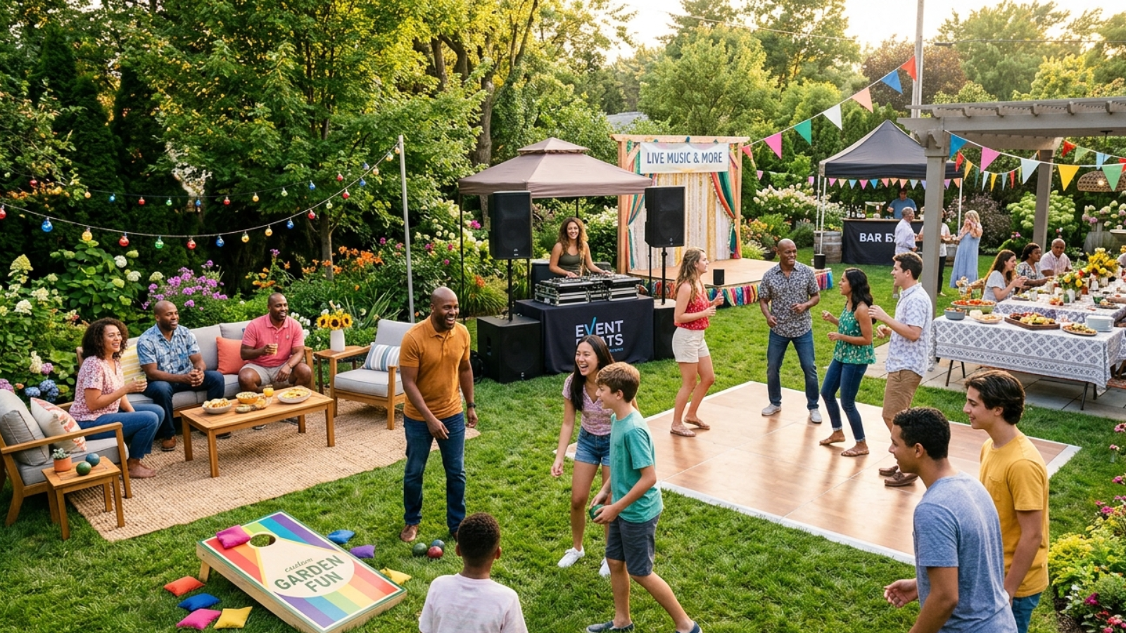 How to Choose the Best Outdoor Entertainment for Any Function