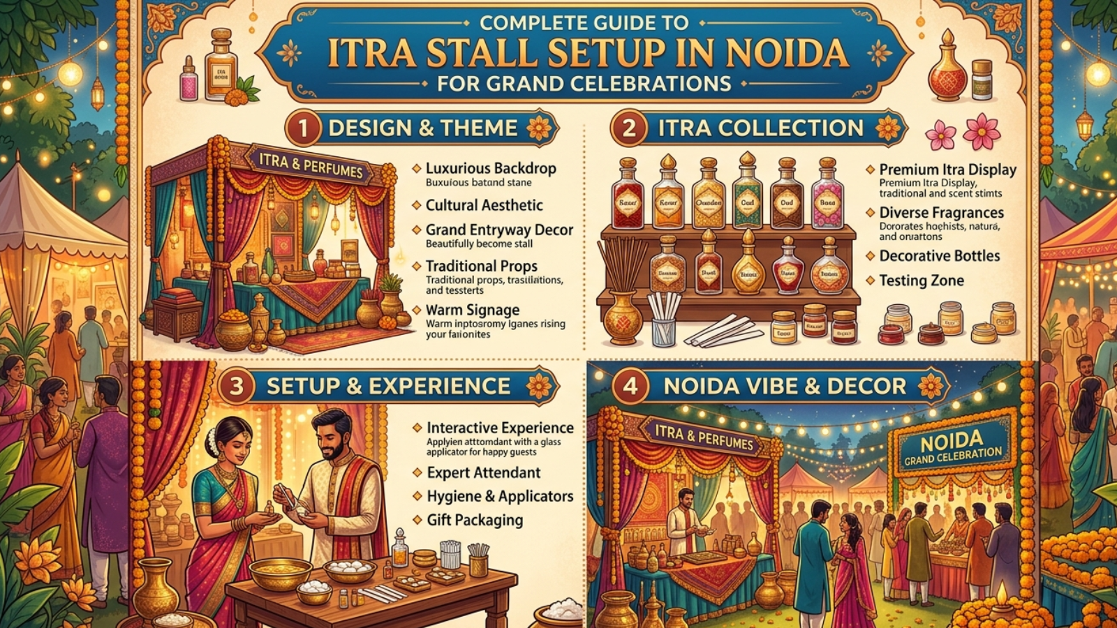 Complete Guide to Itra Stall Setup in Noida for Grand Celebrations