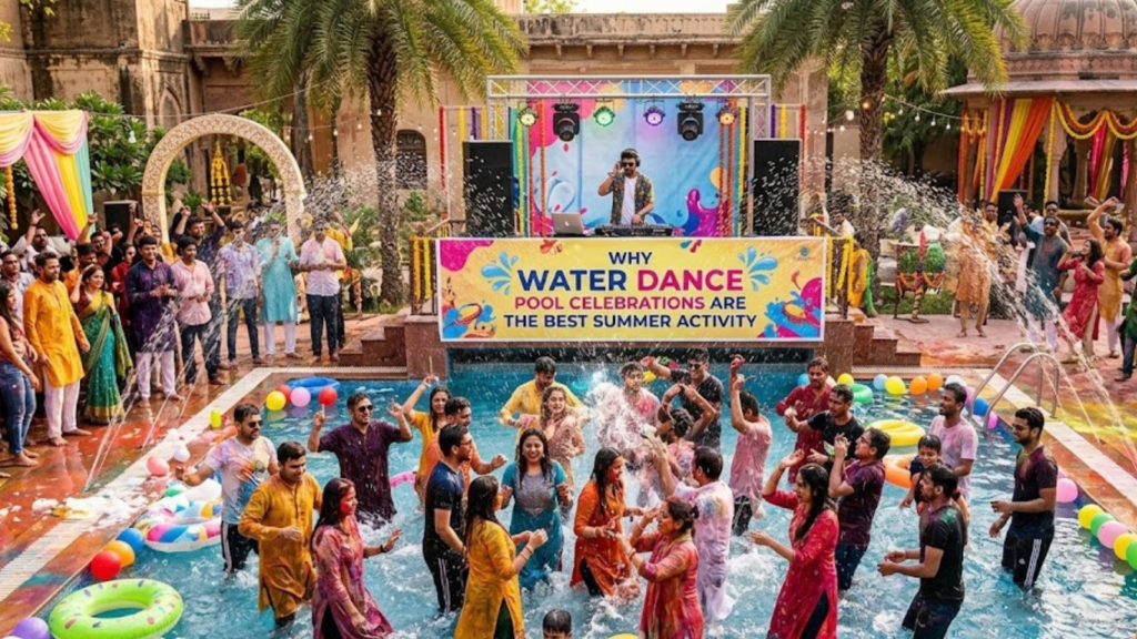 Why Water Dance Pool Celebrations Are the Best Summer Activity