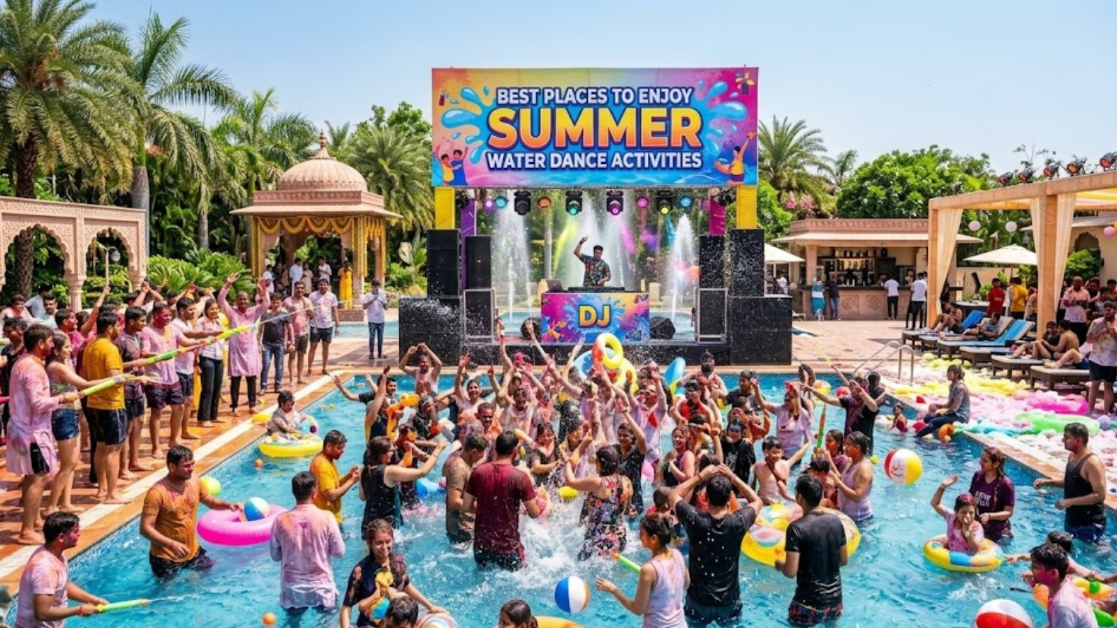 Best Places to Enjoy Summer Water Dance Activities