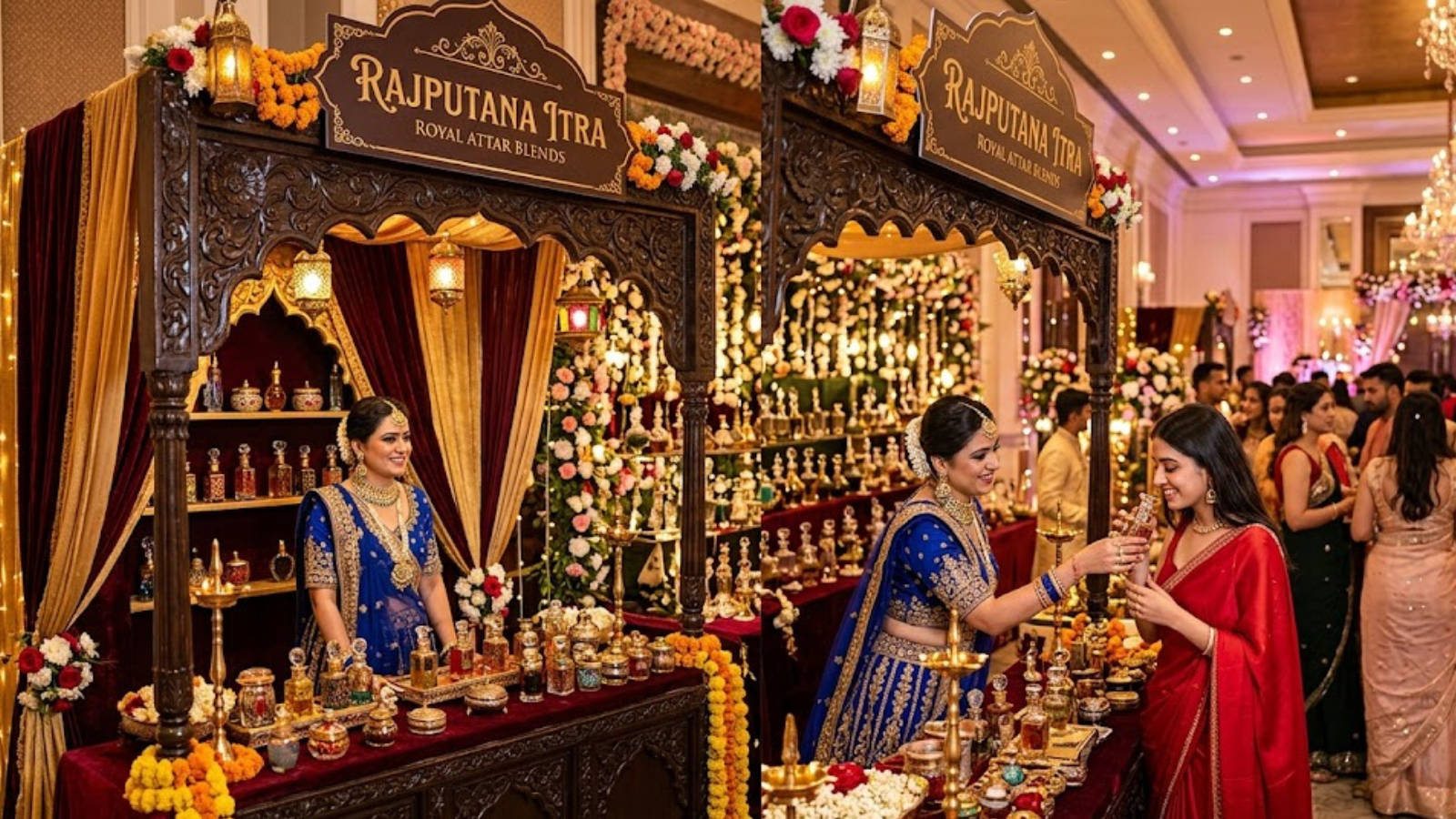 How Itra Stall for Events in NCR Adds Royal Charm to Any Function