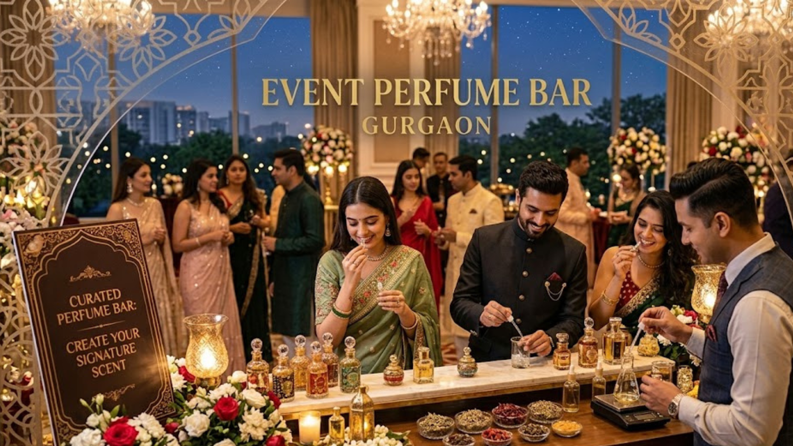 Top Reasons to Book a Perfume Bar for Events in Gurgaon