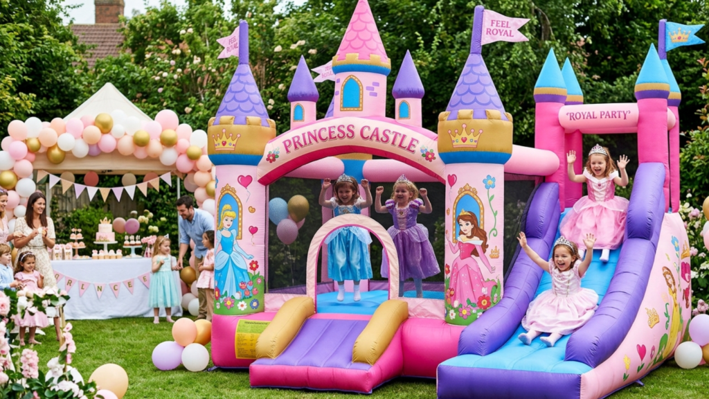 Make Your Child Feel Royal with Princess Theme Inflatables