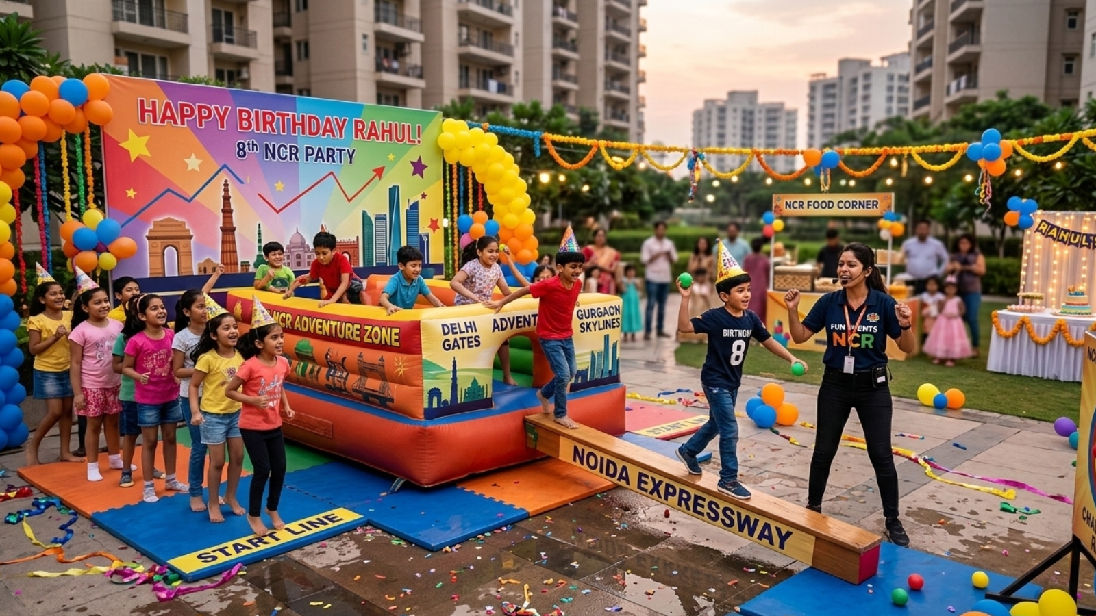 Exciting Birthday Games Ideas in NCR Parties
