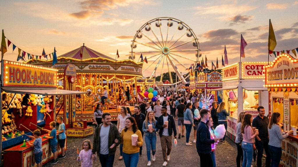 How to Create a Classic Fun Fair Experience at Your Event