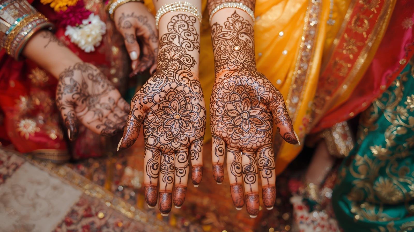 Stylish Seating Arrangement Ideas for Mehndi Ceremony Guests