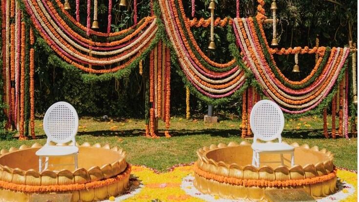 complete Cost Breakdown of Haldi Decoration