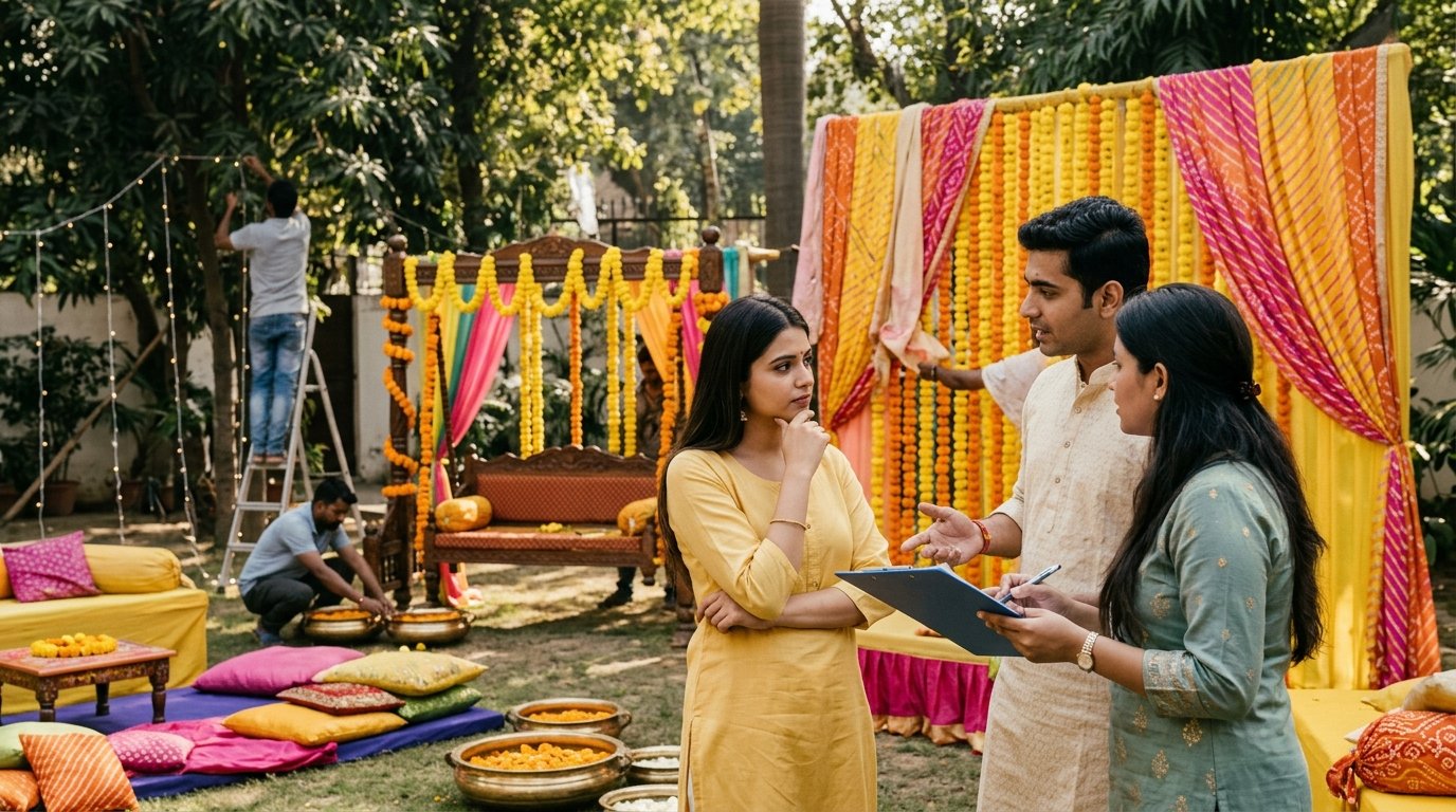 Don’t Book Haldi Decoration Until You Read This