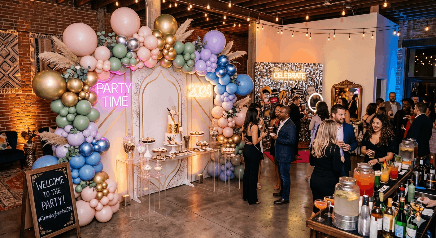 Top Trending Party Setup Ideas You Must Try This Year