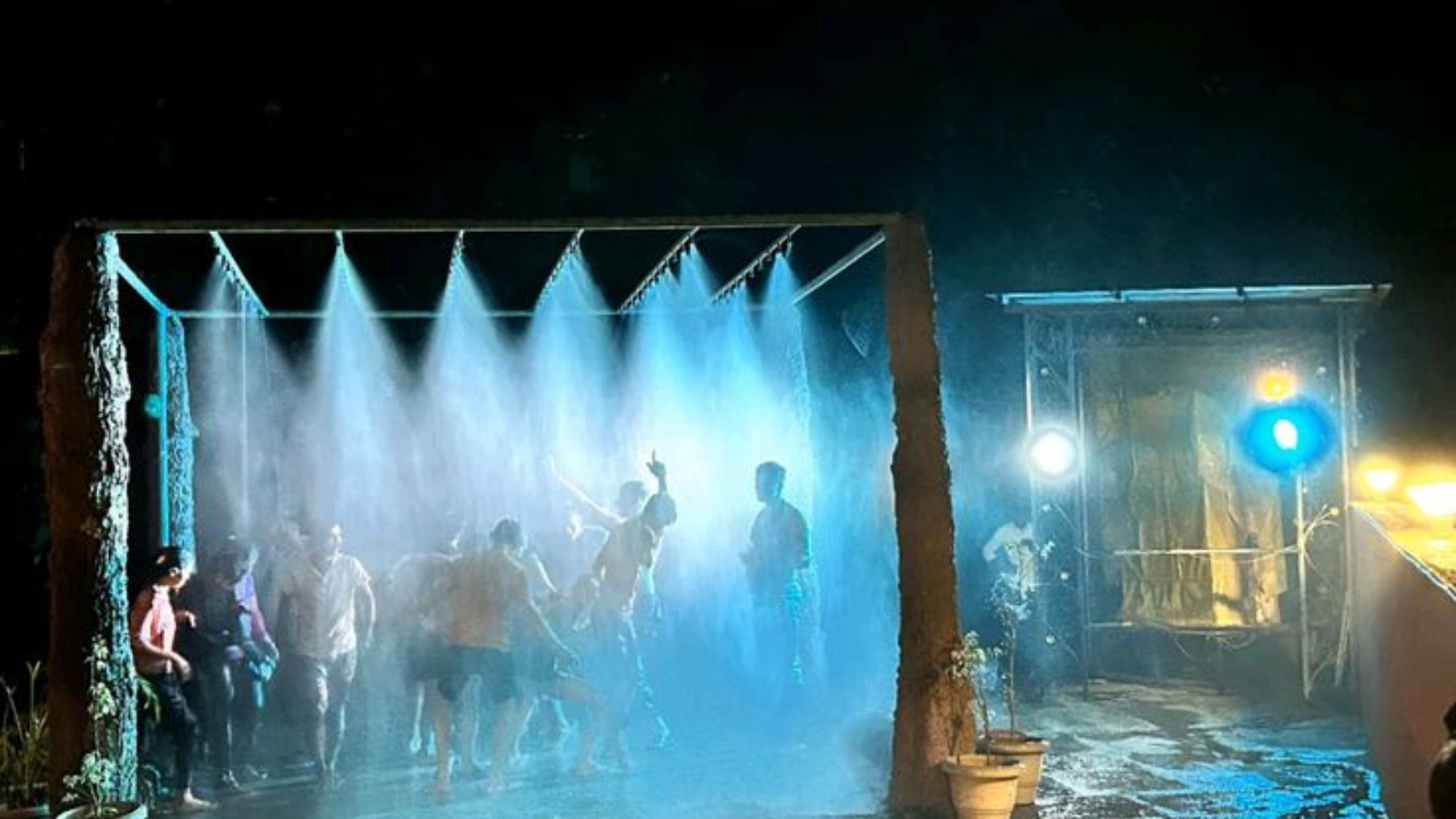 Indoor Rain Dance Setup Ideas for All-Weather Parties