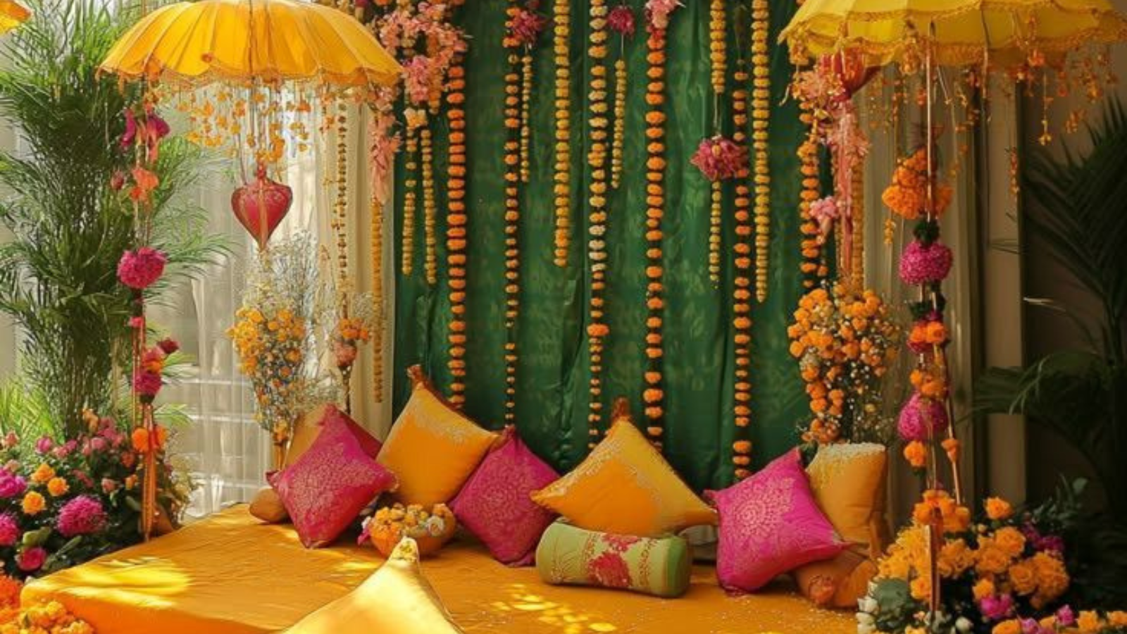 Top Haldi Decorators in Western UP