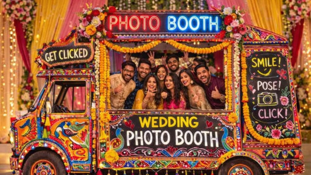 Instant Photo Printing Booth in Moti Bagh