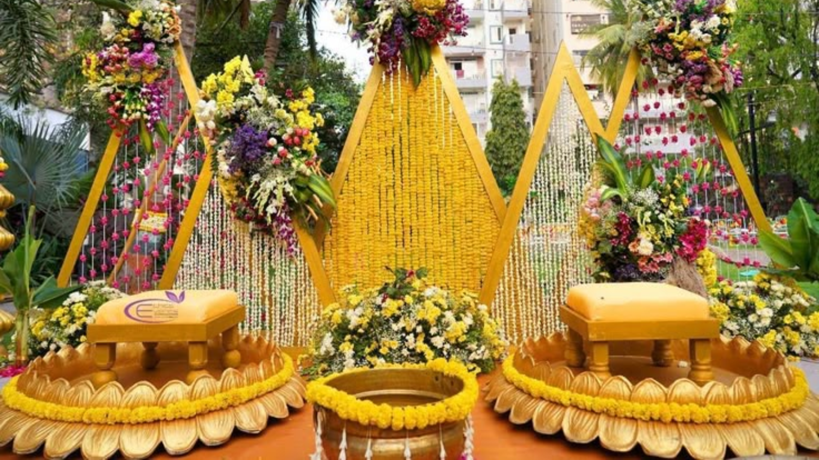 Best Haldi Setup Ideas for Uttarakhand Weddings