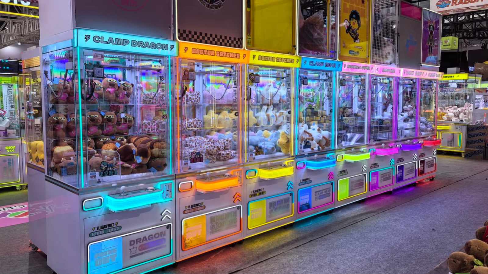 Toy Claw Machine on Rent in Saharanpur for Events & Functions