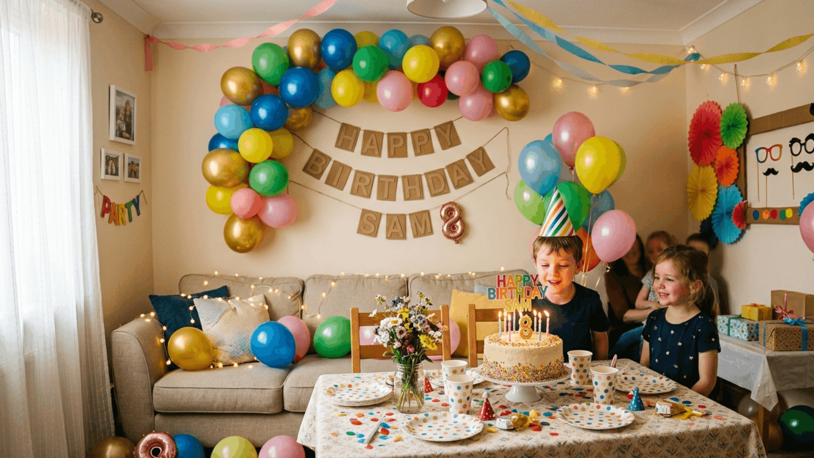 Best Affordable Birthday Setup Ideas at Home