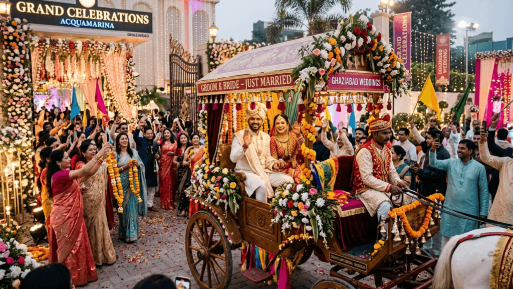 Creative Wedding Cart Rental in Ghaziabad for Grand Celebrations