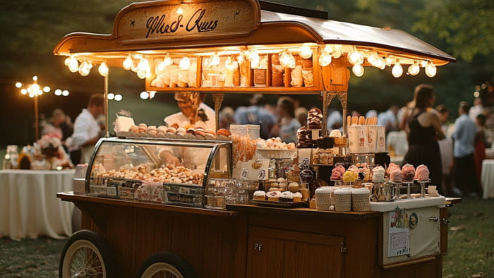 Ice Cream Cart Rental Ideas to Make Your Event Special