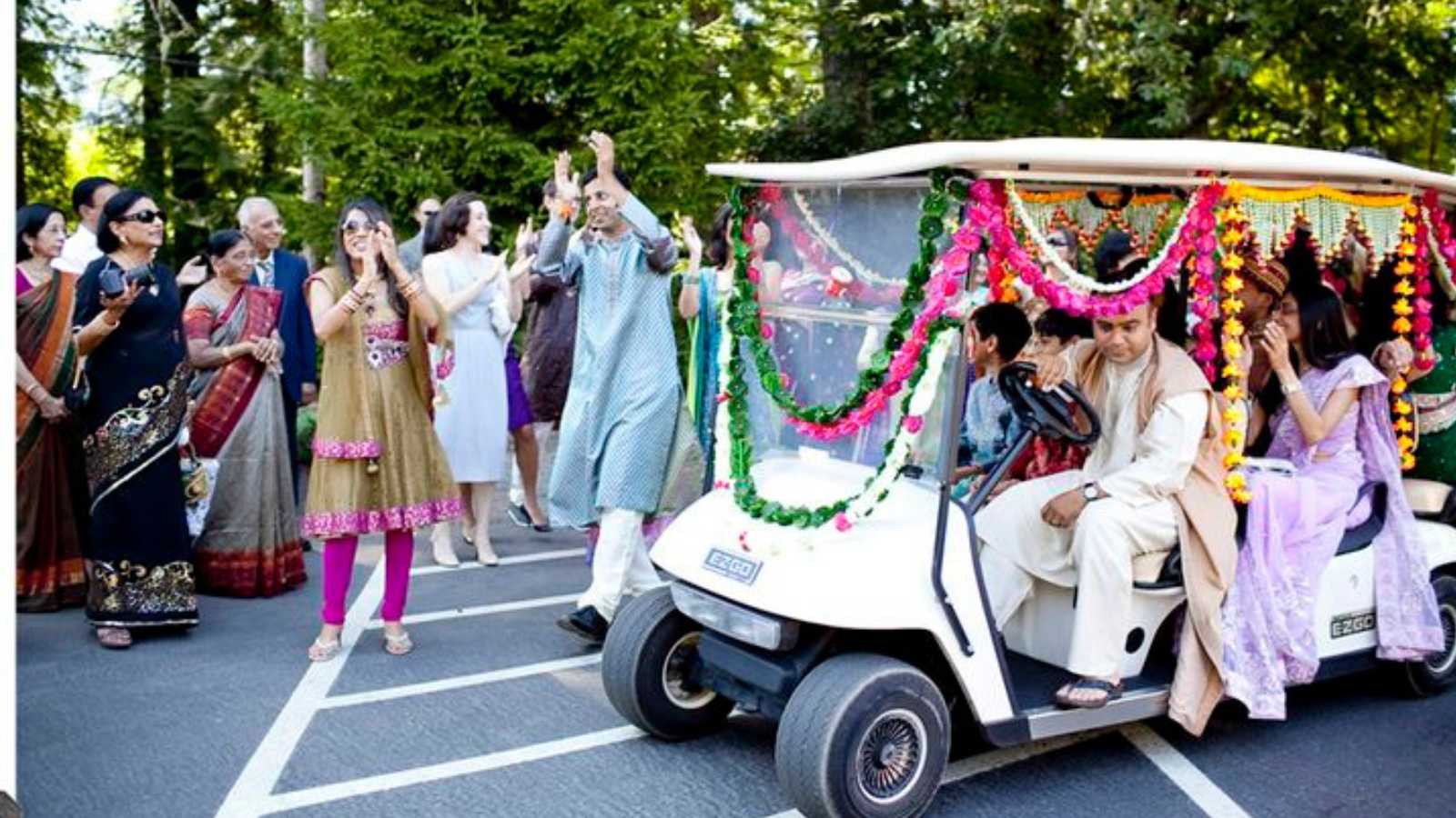 Affordable Golf Cart Rentals for Weddings and Parties