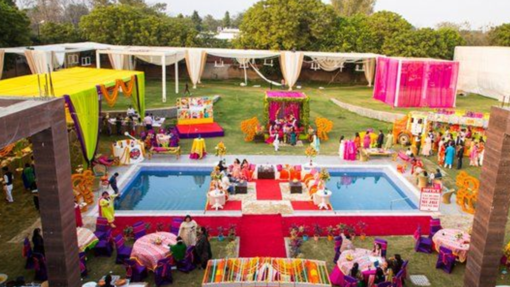 pool party in Green Park Delhi