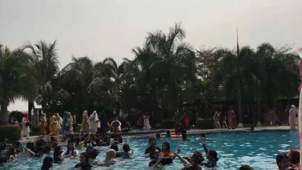 pool party in Vasant Kunj Delhi