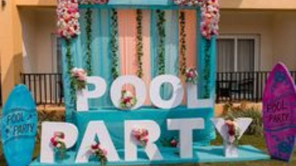 pool party in Vasant Vihar Delhi