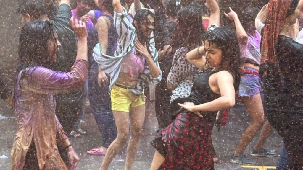 rain dance setup Saket Delhi